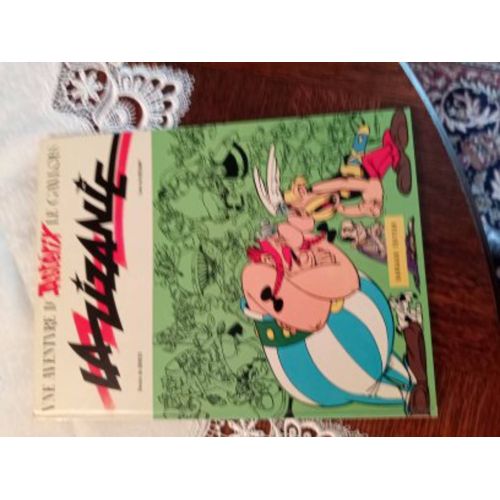 Album Asterix La Zizanie
