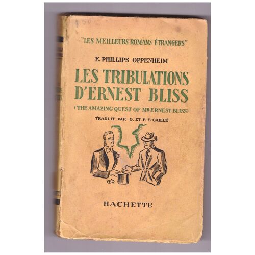 Les Tribulations D Ernest Bliss