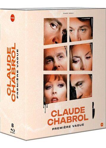 Claude Chabrol - Première Vague - Coffret 7 Films - Blu-Ray