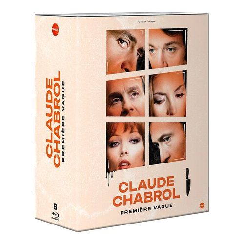Claude Chabrol - Première Vague - Coffret 7 Films - Blu-Ray