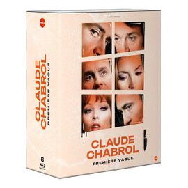 Claude Chabrol - Première Vague - Coffret 7 Films - Blu-Ray