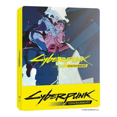 Cyberpunk : Edgerunners - Intégrale - Édition Steelbook® - Blu-Ray