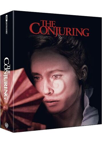 Conjuring : Les Dossiers Warren - Édition Collector 4k Ultra Hd + Blu-Ray - Boîtier Steelbook® + Goodies
