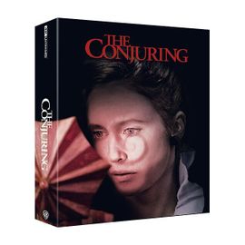Conjuring : Les Dossiers Warren - Édition Collector 4k Ultra Hd + Blu-Ray - Boîtier Steelbook + Goodies