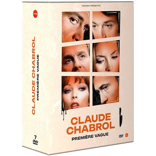 Claude Chabrol - Première Vague - Coffret 7 Films