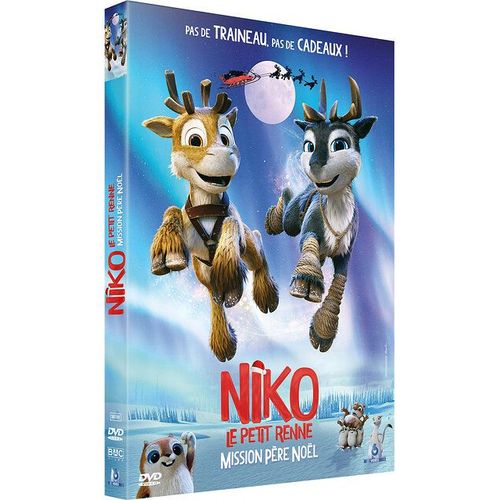 Niko Le Petit Renne : Mission Père Noël