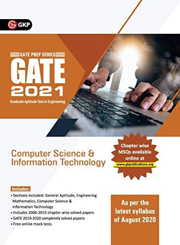 Gate 2021 - Guide - Computer Science And Information Technology (New Syllabus Added)