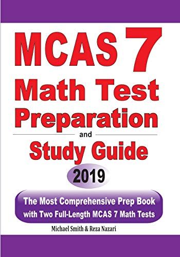Mcas 7 Math Test Preparation And Study Guide