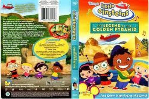 Legend Of The Golden Pyramid