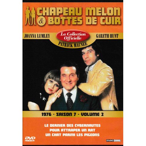 Chapeau Melon Et Bottes De Cuir (Année 1976) - Saison 7 - Volume 2 - La Collection Officielle
