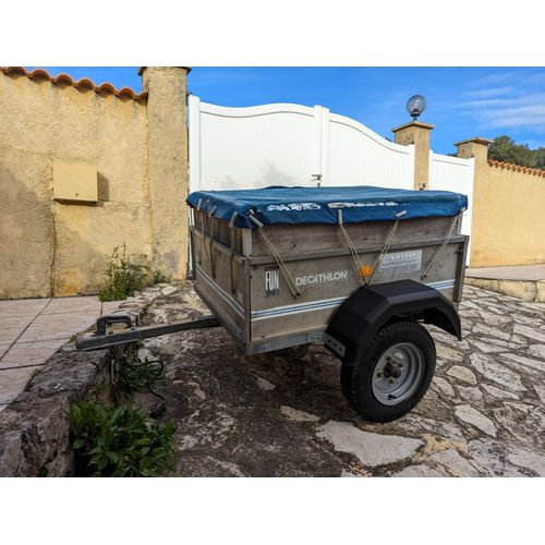 Remorque Bagagère 350kg