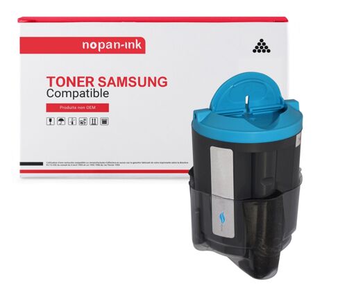 1 Toner pour SAMSUNG CLP-300A ELS Cyan 1000 Pages avec Samsung CLP-300 Samsung 300N CLX-3160 Samsung 3160N Samsung 3160FN Samsung 2160 Samsung 2160N Samsung 2161K Samsung 2161KN