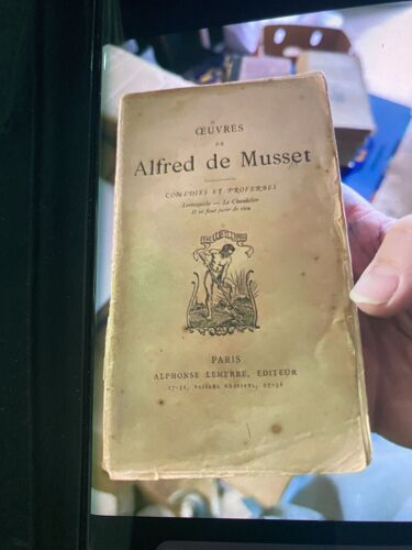 Oeuvres, Tome 1 : Comédies Et Proverbes (Lorenzaccio, Il Ne Faut Jurer De Rien); Tome 2 : Comédies Et Proverbes (Un Caprice, Il Faut Qu'une Porte Soit Ouverte Ou Fermée, Louison, On Ne...