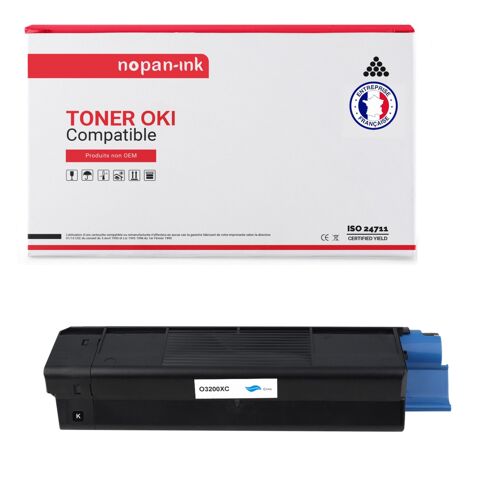 1 Toner pour OKI 42804539 Cyan 3000 Pages avec OKI C 3100 OKI C 3200 OKI C 3200 N OKI C 3200 Series
