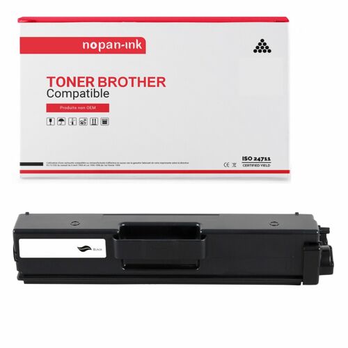 1 Toner pour Brother TN 426 Black 9000 Pages avec Brother L-L8360CDW, MFC-L8900CDW