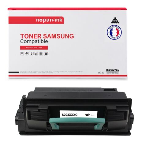 4 Toner pour SAMSUNG MLT D203U Black 15000 Pages avec Samsung ProXpress M 4020 D Samsung ProXpress M 4020 ND Samsung ProXpress M 4020 NX Samsung ProXpress M 4020 Series Samsung ProXpress M 4070 FR Sam