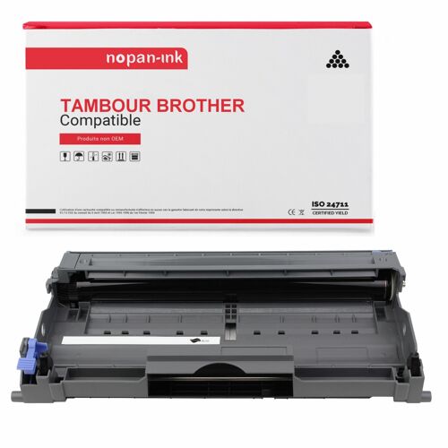 1 Toner pour Brother DR 2000 Tambour 12000 Pages avec Brother L-2030 2040 2070N 2045 2075N 2035 2037 2035R, DCP-7020 7010 7010L 7025,IntelliFax-2820 2825 2850 2910 2920, MFC-7220 7225N 7420 7820 7820N