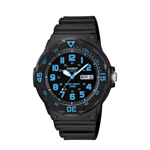 Casio Montre Noir Analogique Hommes Casio Collection Mrw-200h-2bveg