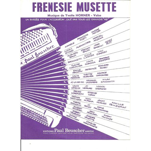 Frenesie Musette