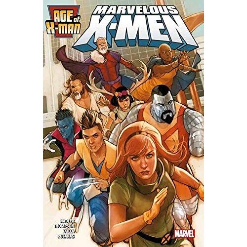 Age Of X-Man: Marvelous X-Men