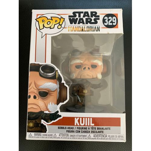 Figurine « Star Wars Mandalorian - Kuiil » (Pop Numéro 329)