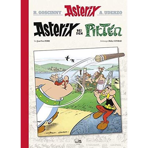 Asterix 35 Luxusedition