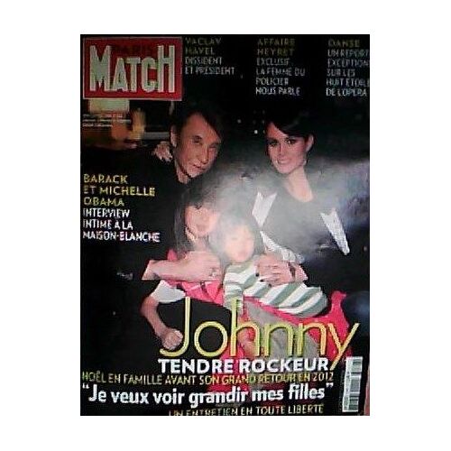 Paris Match N° 3266 Du 22/12/2011