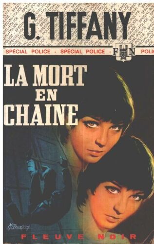 La Mort En Chaine / Couverture De Gourdon