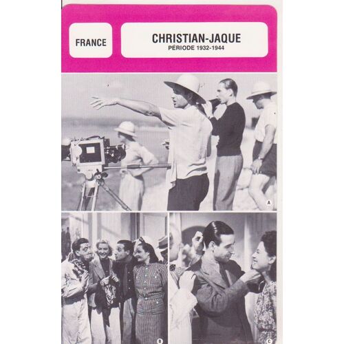 Fiche Cinema ( Réalisateurs )