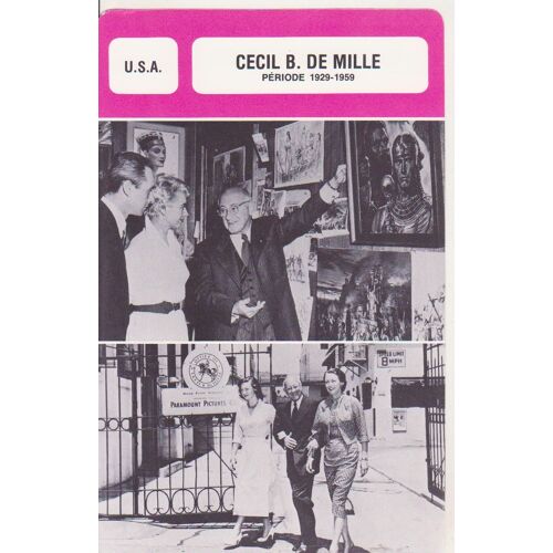 Fiche Cinema ( Réalisateurs )