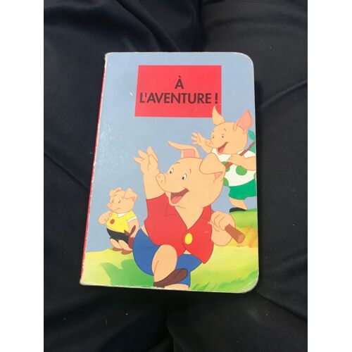 Les Trois Petits Cochons N.1 : A L Aventure - Twin Books - Fernand Nathan - Melodia - Van Gool - Lefevre - Loiseaux - 1994