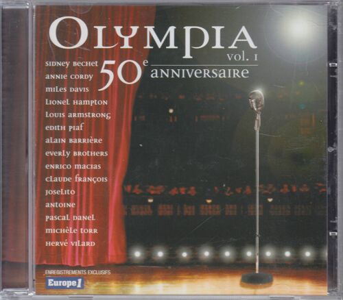 Olympia 50ème Anniversaire 2004, Volume:1,