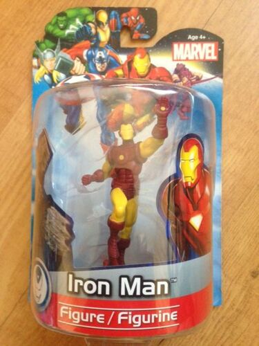 Marvel Iron Man - Avengers - Figurine 8 Cm Sur Socle De 2012