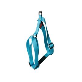 Martin-Sellier - Harnais Pour Chien - Confort Nylon Turquoise (90/110cm X 40mm)