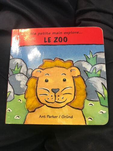 Ma Petite Main Explore Le Zoo - Ant Parker - Les Editions Grund - 1999