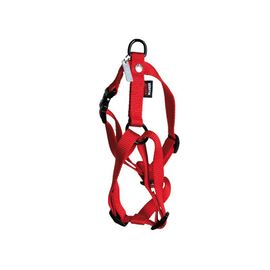 Martin-Sellier - Harnais Pour Chien - Confort Nylon Rouge (90/110cm X 40mm)