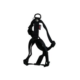 Martin-Sellier - Harnais Pour Chien - Confort Nylon Noir (70/90cm X 25mm)