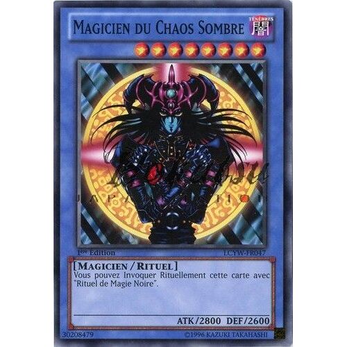 Lcyw-Fr047 - Magicien Du Chaos Sombre - Yu Gi Oh! - Vf - C