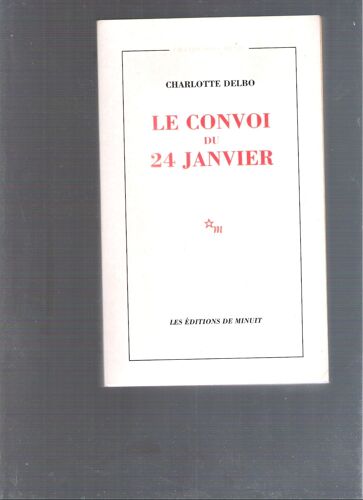 Le Convoi Du 24 Janvier