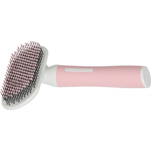 Zolux-Brosse Slicker ? Picot Doux Taille M, 8.8 X 5.5 X 17 Cm. Gamme Anah. Pour Chats-Zo-550003