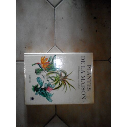 Plantes De La Maison, 225 Illustrations Couleurs Plantes De La Maison, 225 Illustrations Couleurs
