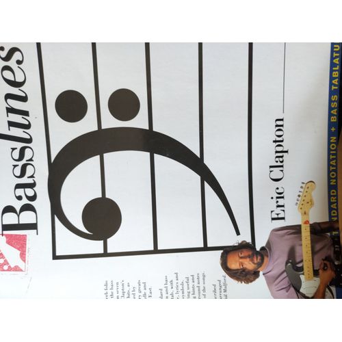 Eric Clapton Bass Lines