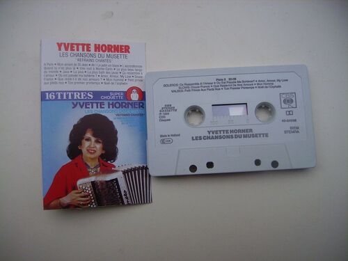 Yvette Horner! 16 Titres Super Chouette