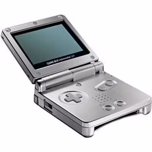 Gameboy Advance sp Grise