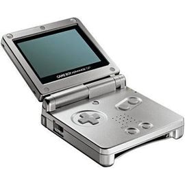 Gameboy Advance Sp Grise