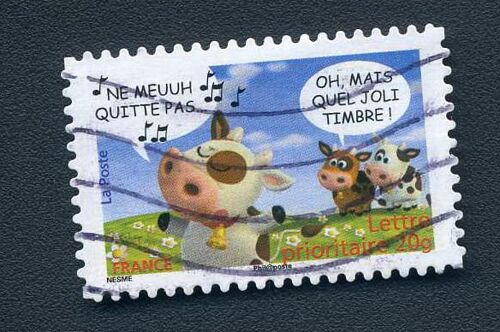 Timbre France Année 2007 Oblitéré N°4093
