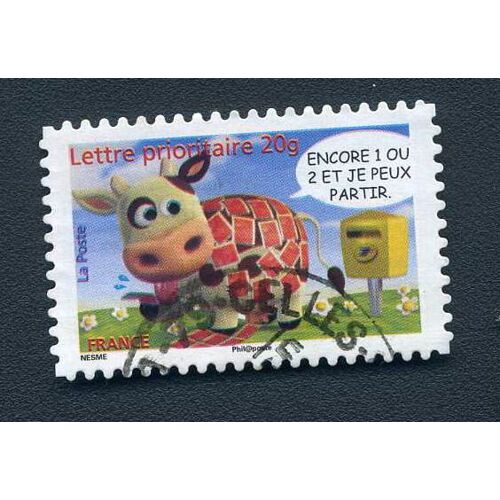 Timbre France Année 2007 Oblitéré N°4090