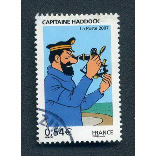 Timbre France Année 2007 Oblitéré N°4053