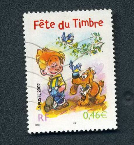 Timbre France Année 2002 Oblitéré N°3467