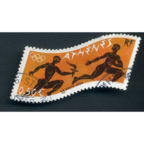 Timbre France Année 2004 Oblitéré N°3687